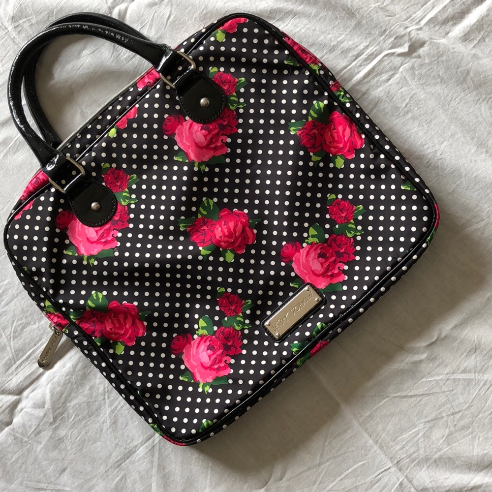 Betsey Johnson Laptop Bag